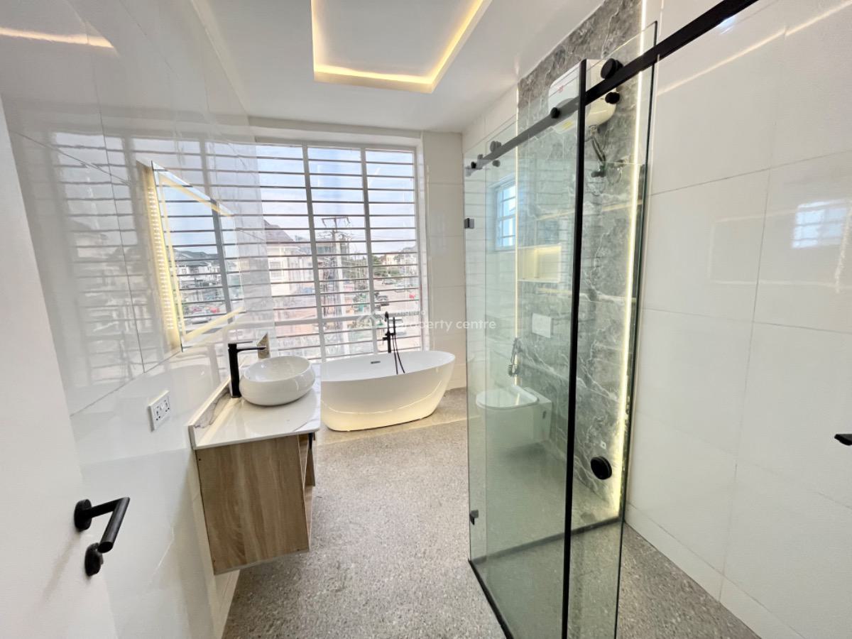 Luxury 5 Bedroom Fully Detached Duplex with Bq,pool,cinema and Gym, Chevron Lekki Lagos, Lekki, Lagos, Detached Duplex for Sale