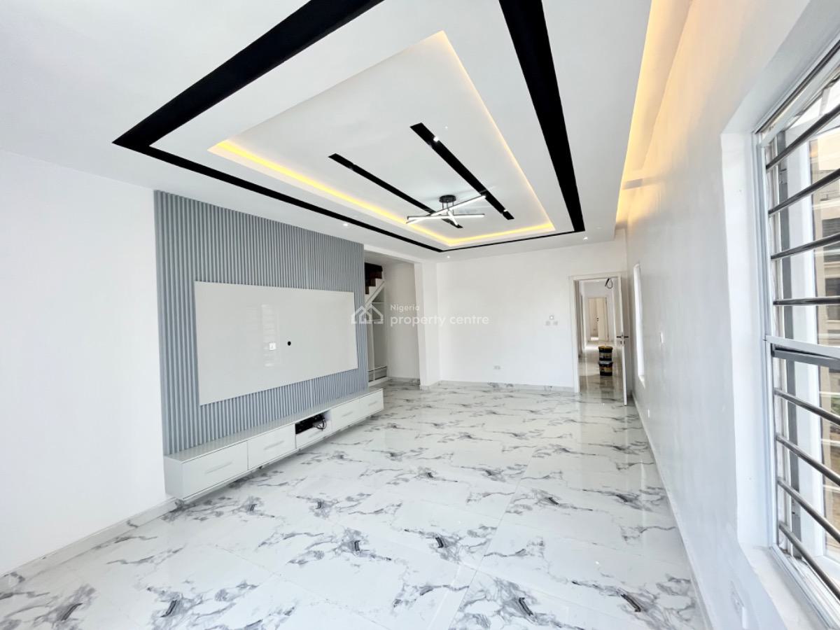 Luxury 5 Bedroom Fully Detached Duplex with Bq,pool,cinema and Gym, Chevron Lekki Lagos, Lekki, Lagos, Detached Duplex for Sale