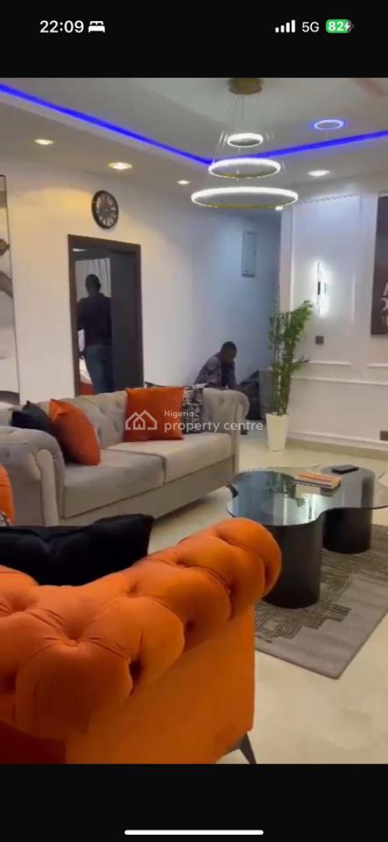 Furnished 2 Bedroom Apartment in Lekki Phase 1, Lekki Phase 1, Lekki, Lagos, Flat / Apartment for Rent