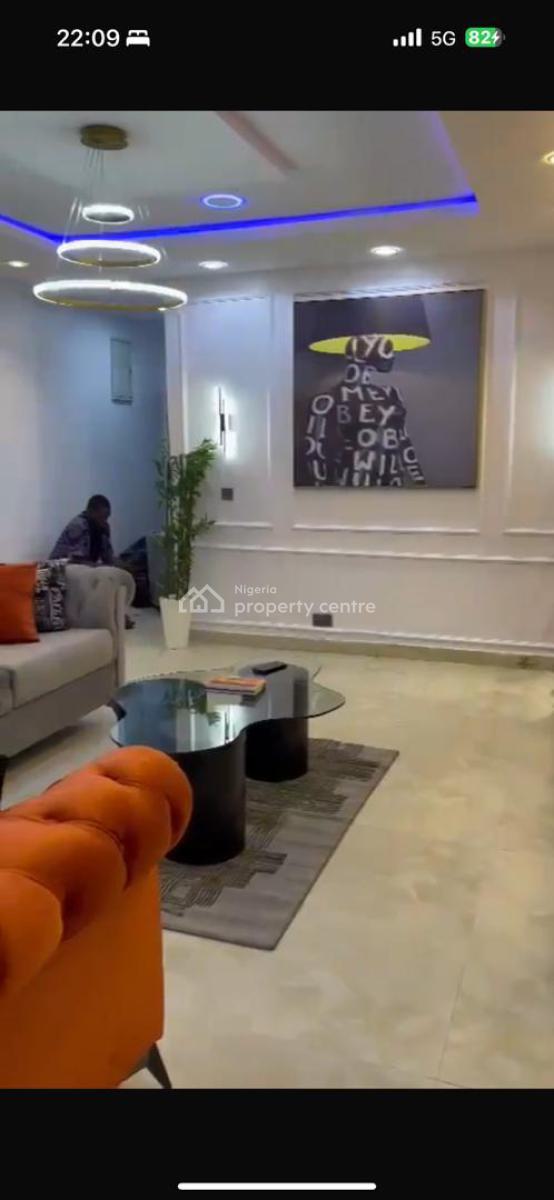 Furnished 2 Bedroom Apartment in Lekki Phase 1, Lekki Phase 1, Lekki, Lagos, Flat / Apartment for Rent