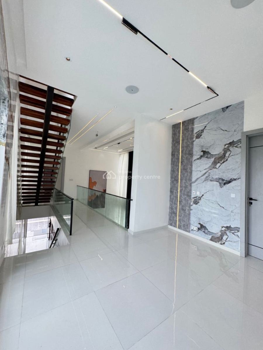 Luxury 5bedroom Detached Duplex with Bq, Osapa, Lekki, Lagos, Detached Duplex for Sale