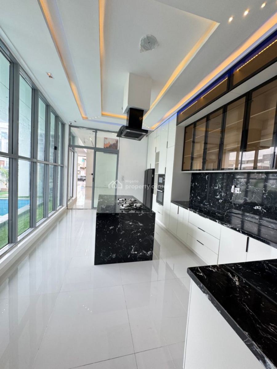 Luxury 5bedroom Detached Duplex with Bq, Osapa, Lekki, Lagos, Detached Duplex for Sale