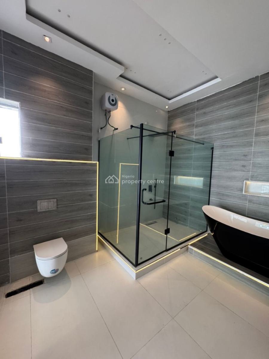 Luxury 5bedroom Detached Duplex with Bq, Osapa, Lekki, Lagos, Detached Duplex for Sale