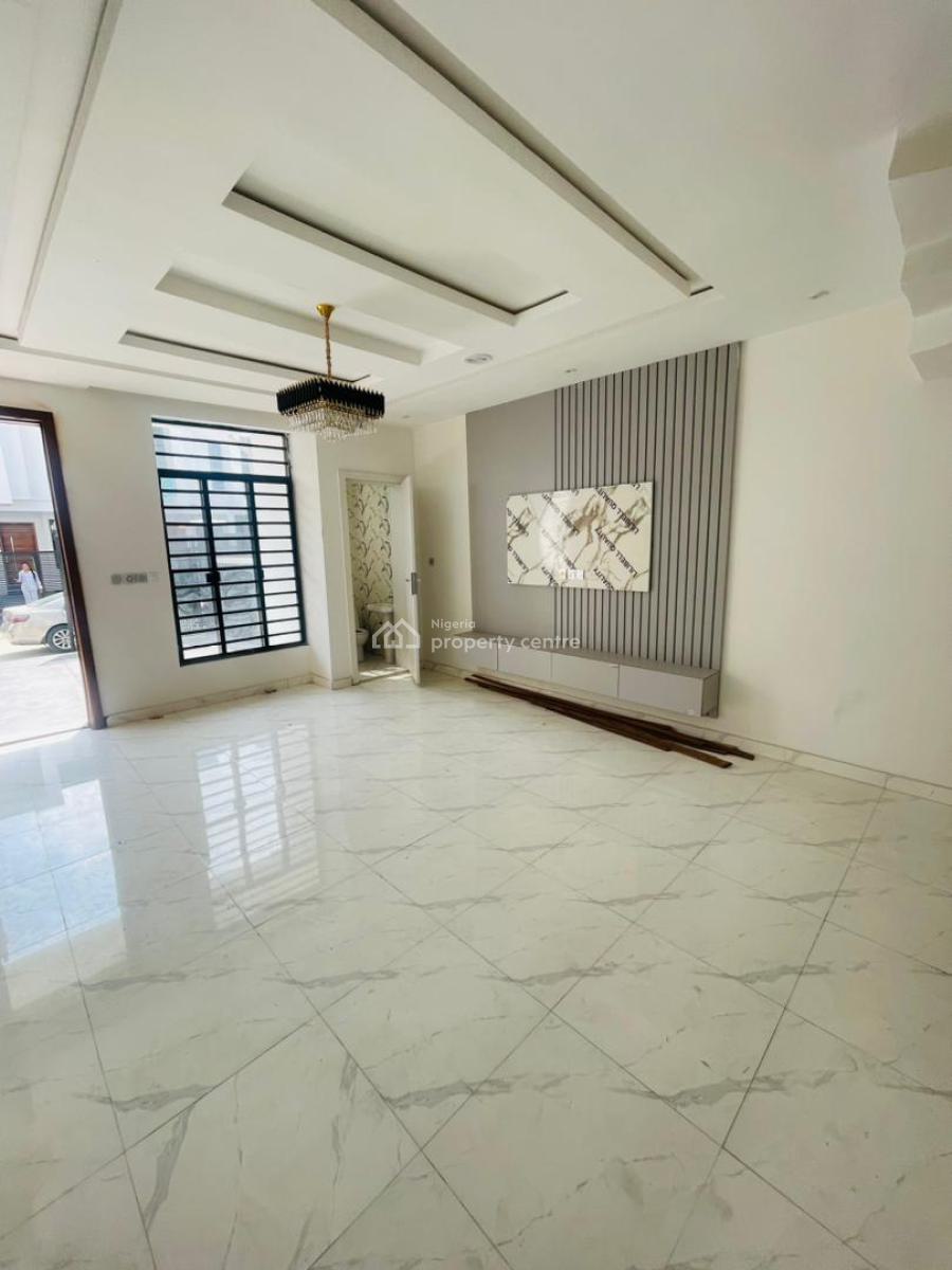 Newly Built 4 Bedroom Semi Detached Duplex with a Well Fitted Kitchen, Ikota, Lekki, Lagos, Semi-detached Duplex for Rent