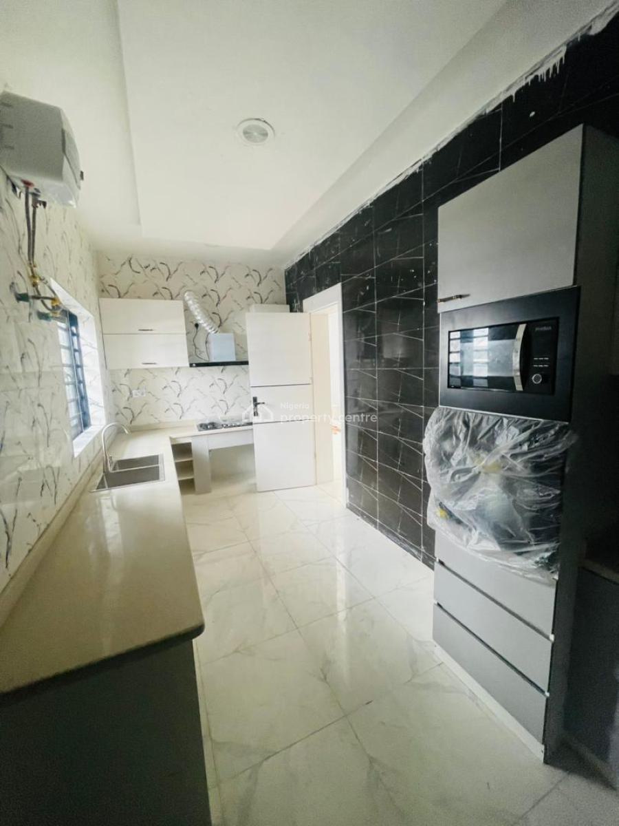 Newly Built 4 Bedroom Semi Detached Duplex with a Well Fitted Kitchen, Ikota, Lekki, Lagos, Semi-detached Duplex for Rent
