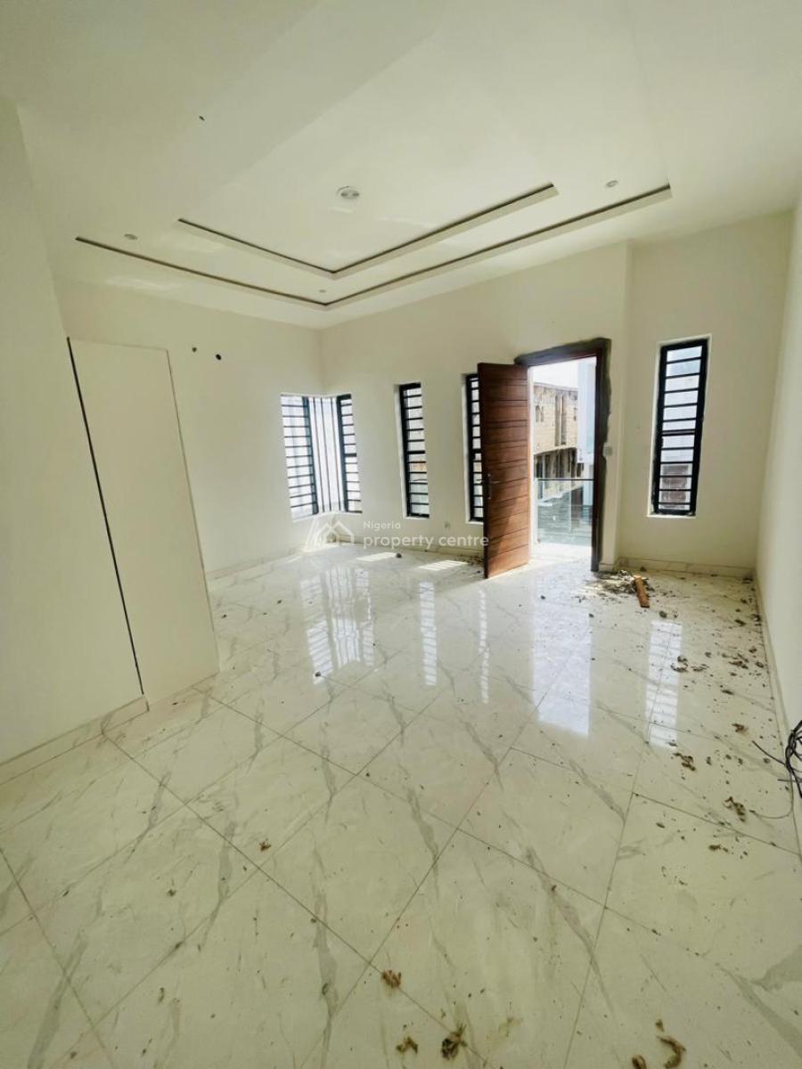 Newly Built 4 Bedroom Semi Detached Duplex with a Well Fitted Kitchen, Ikota, Lekki, Lagos, Semi-detached Duplex for Rent