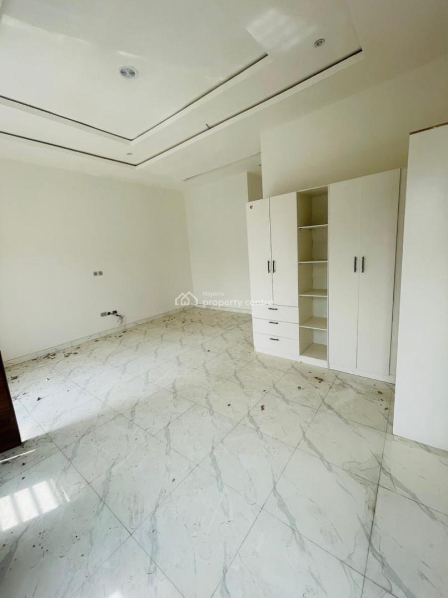 Newly Built 4 Bedroom Semi Detached Duplex with a Well Fitted Kitchen, Ikota, Lekki, Lagos, Semi-detached Duplex for Rent