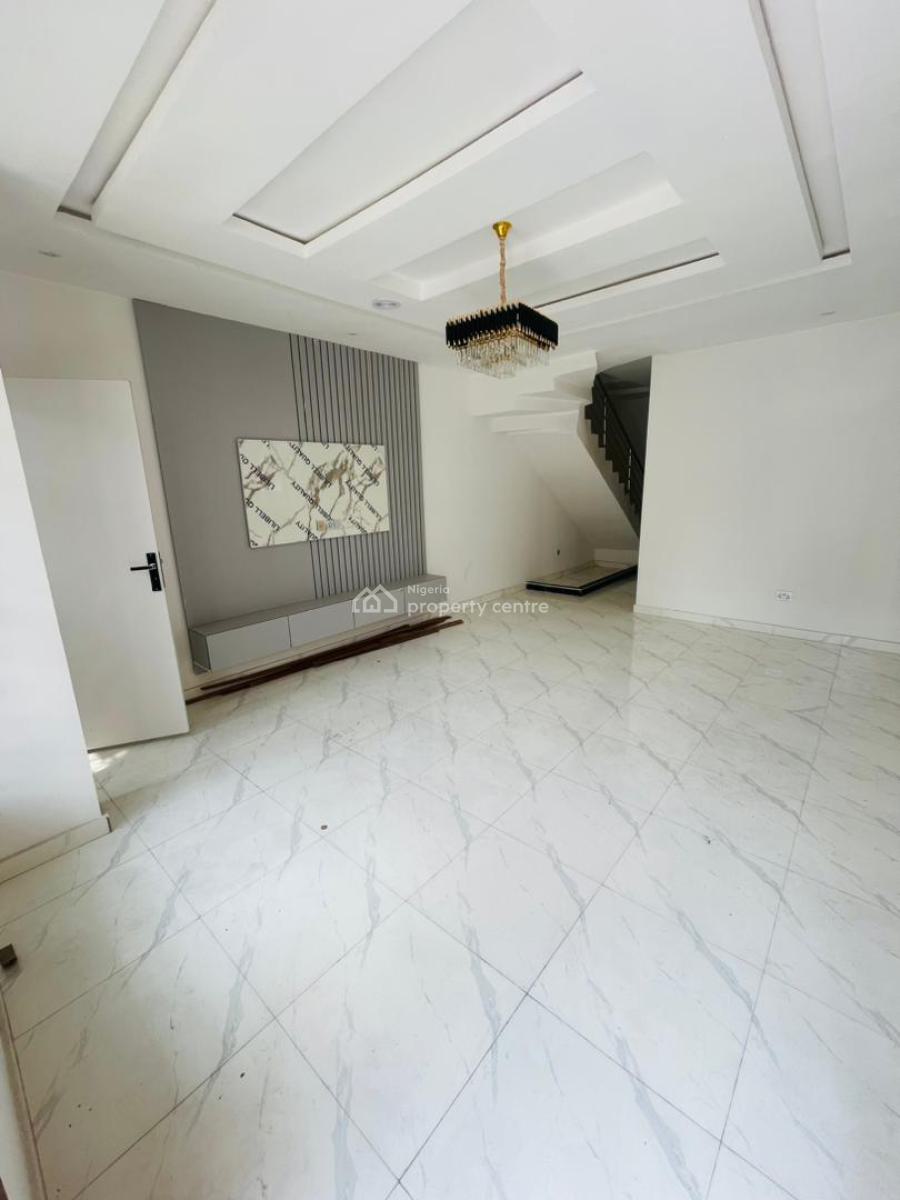 Newly Built 4 Bedroom Semi Detached Duplex with a Well Fitted Kitchen, Ikota, Lekki, Lagos, Semi-detached Duplex for Rent