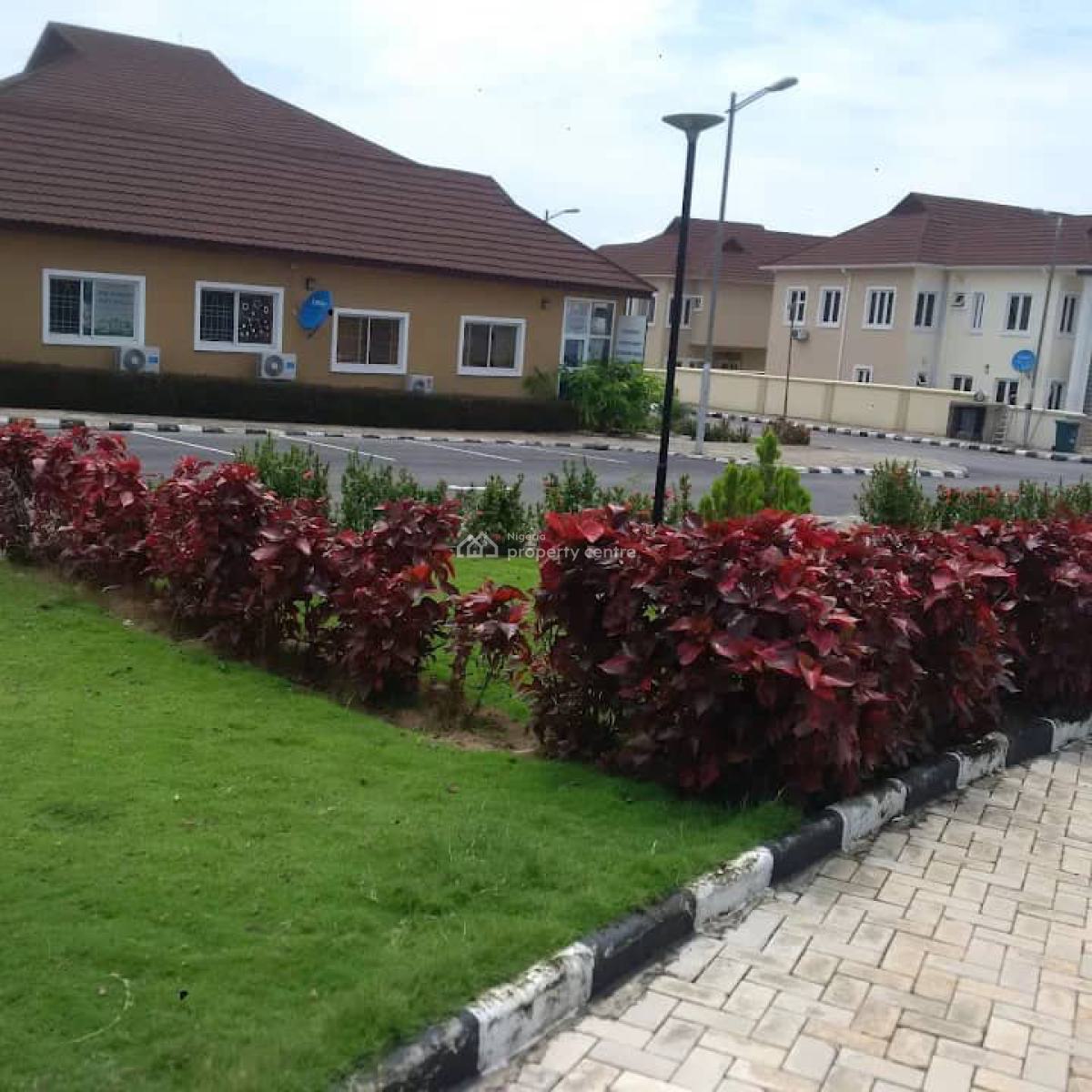 Spacious 4-bedroom Semi-detached House in a Well Maintained Estate, The Flowergate, Apo, Abuja, Semi-detached Duplex for Sale