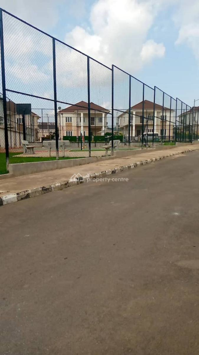 Spacious 4-bedroom Semi-detached House in a Well Maintained Estate, The Flowergate, Apo, Abuja, Semi-detached Duplex for Sale