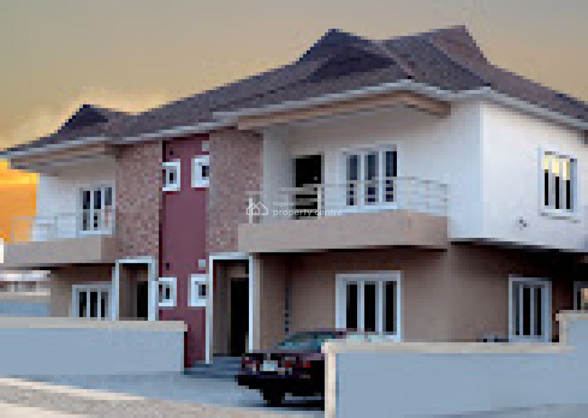 Spacious 4-bedroom Semi-detached House in a Well Maintained Estate, The Flowergate, Apo, Abuja, Semi-detached Duplex for Sale