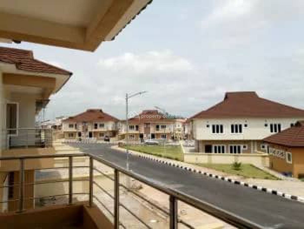 Spacious 4-bedroom Semi-detached House in a Well Maintained Estate, The Flowergate, Apo, Abuja, Semi-detached Duplex for Sale