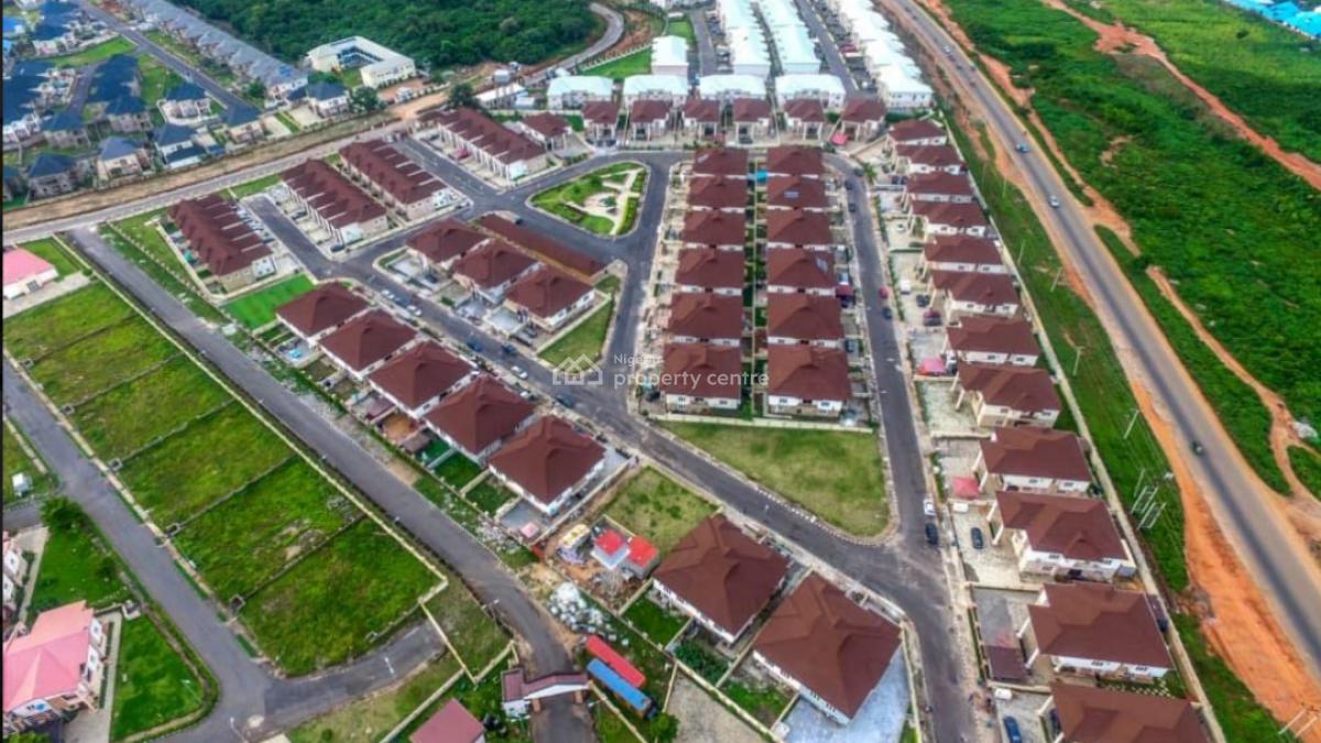 Spacious 4-bedroom Semi-detached House in a Well Maintained Estate, The Flowergate, Apo, Abuja, Semi-detached Duplex for Sale