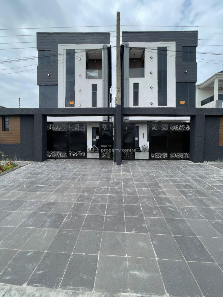 Luxury 5 Bedroom Fully Detached Duplex with a Room Bq, Main Lekki, Lekki Phase 1, Lekki, Lagos, Detached Duplex for Sale