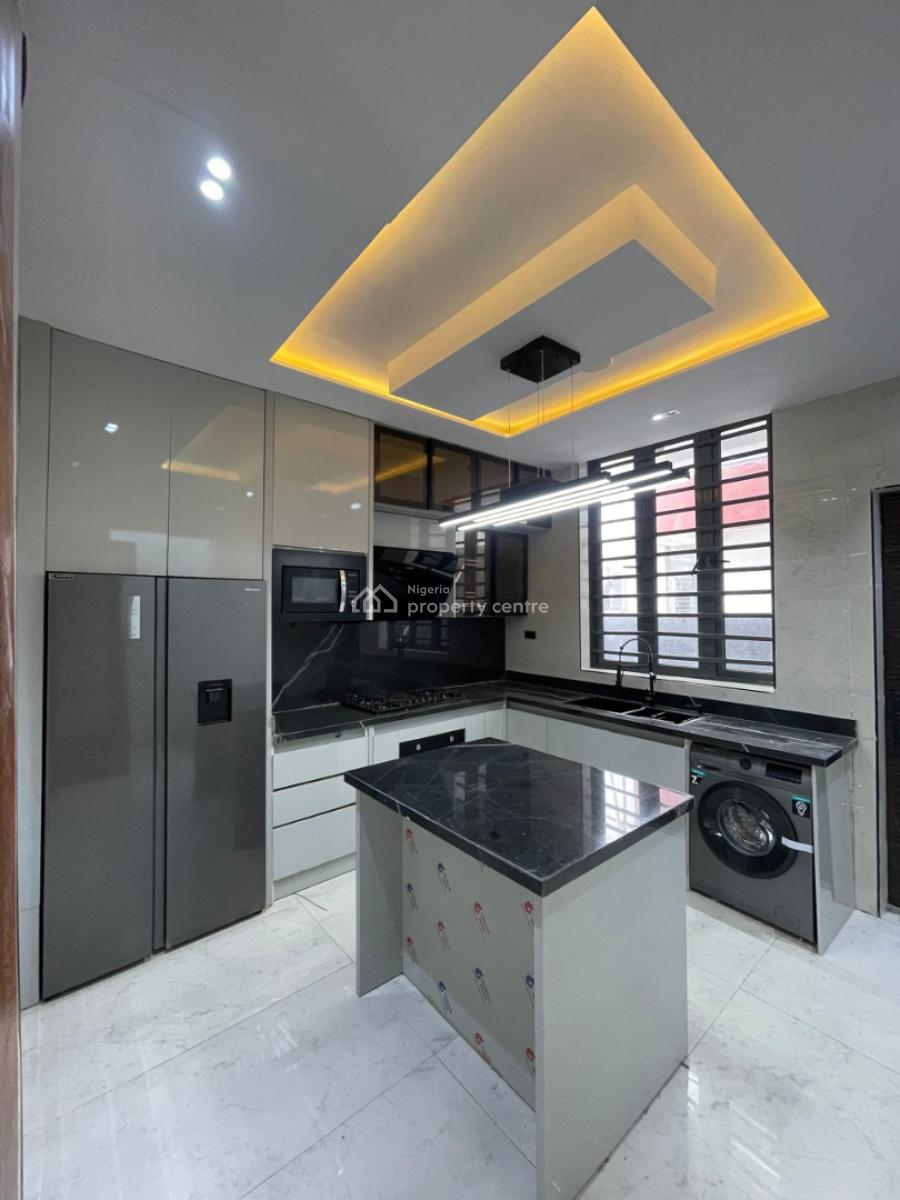 Luxury 5 Bedroom Fully Detached Duplex with a Room Bq, Main Lekki, Lekki Phase 1, Lekki, Lagos, Detached Duplex for Sale