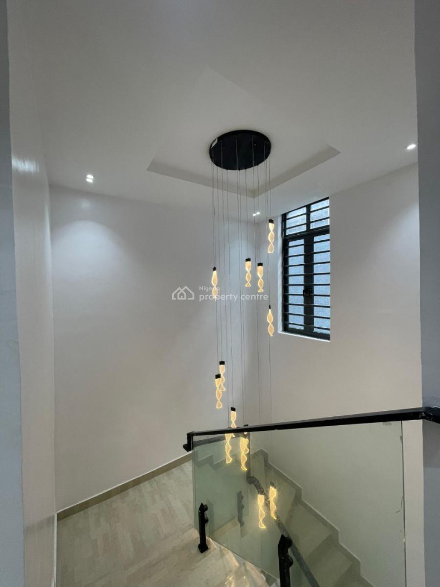 Luxury 5 Bedroom Fully Detached Duplex with a Room Bq, Main Lekki, Lekki Phase 1, Lekki, Lagos, Detached Duplex for Sale