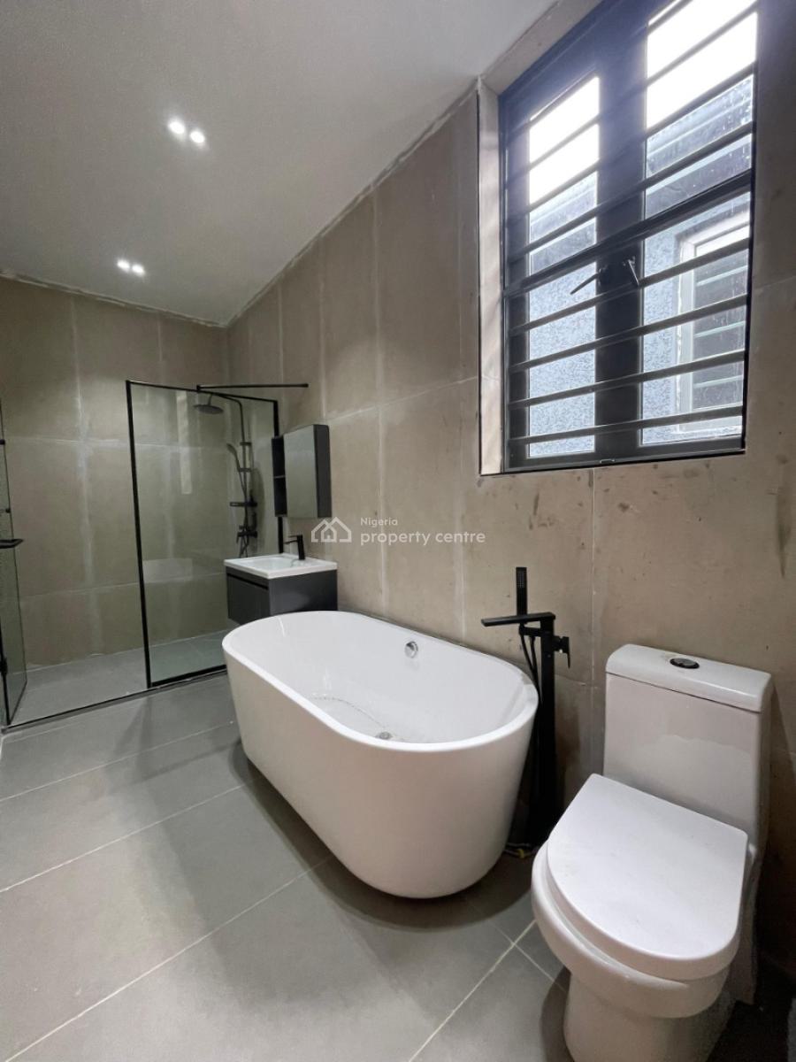 Luxury 5 Bedroom Fully Detached Duplex with a Room Bq, Main Lekki, Lekki Phase 1, Lekki, Lagos, Detached Duplex for Sale