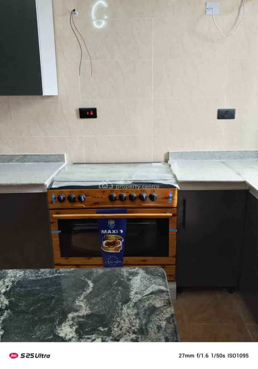 Fully Serviced 4 Bedroom Terrace Duplex with 2 Sitting Room & Bq, Bashorun Estate, Sangotedo, Ajah, Lagos, Terraced Duplex for Sale