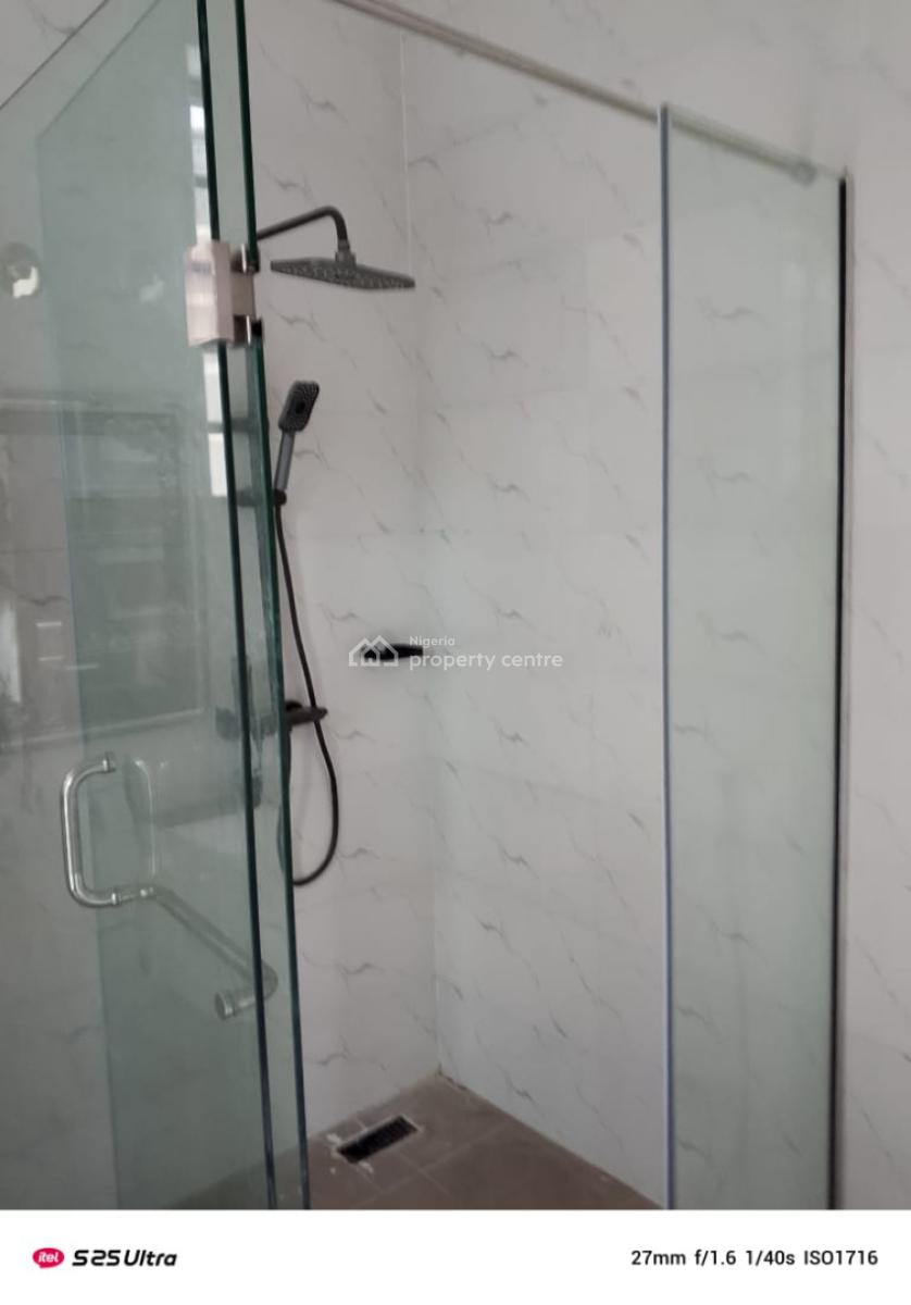 Fully Serviced 4 Bedroom Terrace Duplex with 2 Sitting Room & Bq, Bashorun Estate, Sangotedo, Ajah, Lagos, Terraced Duplex for Sale