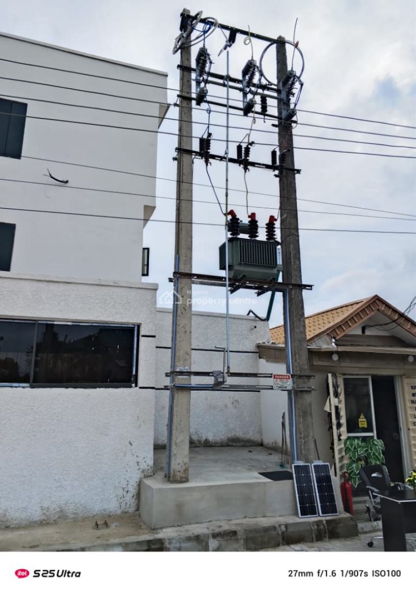 Fully Serviced 4 Bedroom Terrace Duplex with 2 Sitting Room & Bq, Bashorun Estate, Sangotedo, Ajah, Lagos, Terraced Duplex for Sale