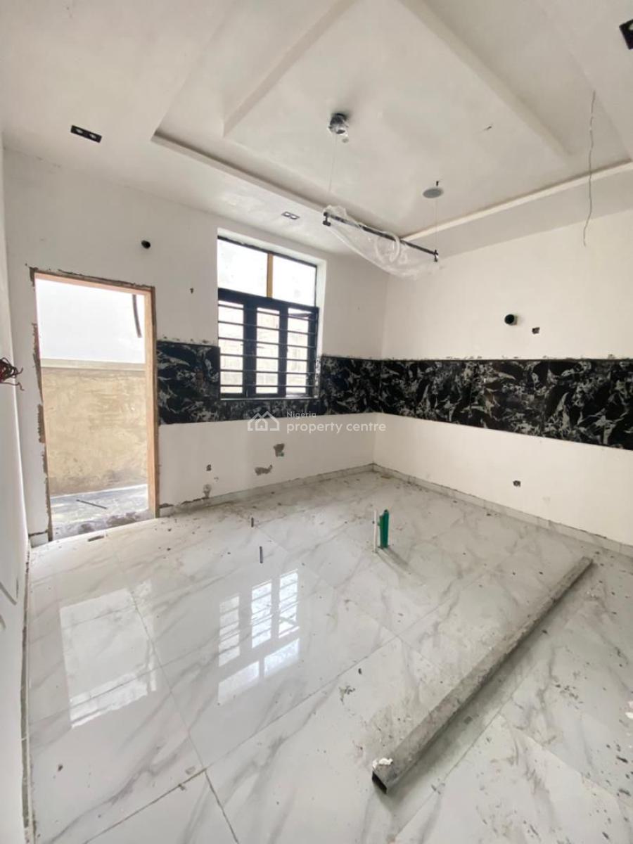 Well Built 4 Bedroom Fully Detached Duplex with Bq in a Secure Estate, Chevron, Lekki, Lagos, Detached Duplex for Sale