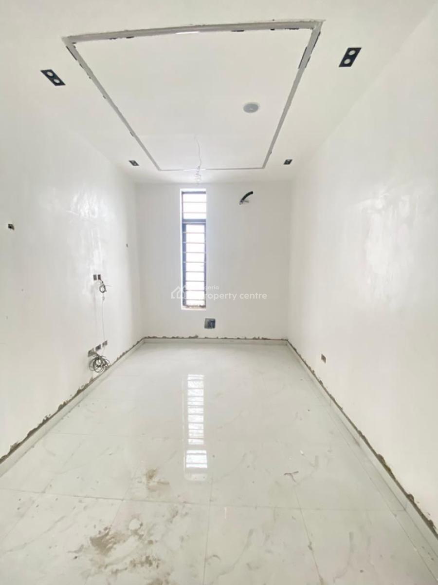 Well Built 4 Bedroom Fully Detached Duplex with Bq in a Secure Estate, Chevron, Lekki, Lagos, Detached Duplex for Sale