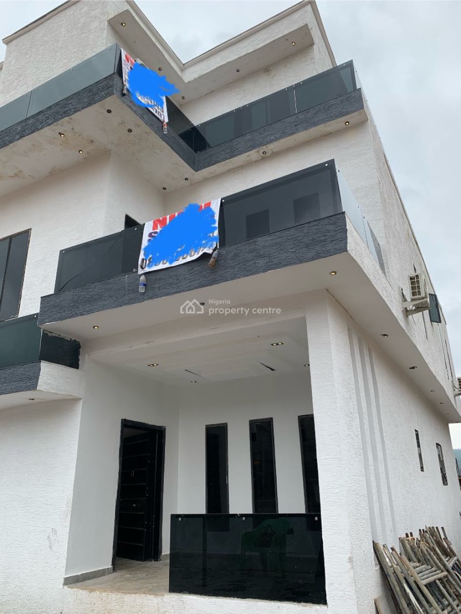 Luxury 6bedroom Duplex, Diplomatic Zone Ecowas, Katampe Extension, Katampe, Abuja, Detached Duplex for Sale