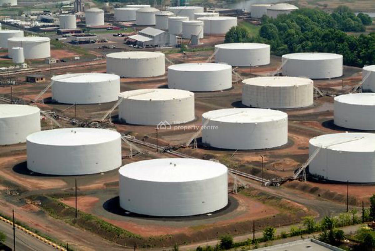 The Biggest Tank Farm in Nigeria (apart From Dangote) with Jetty, Port Harcourt, Rivers, Tank Farm for Sale