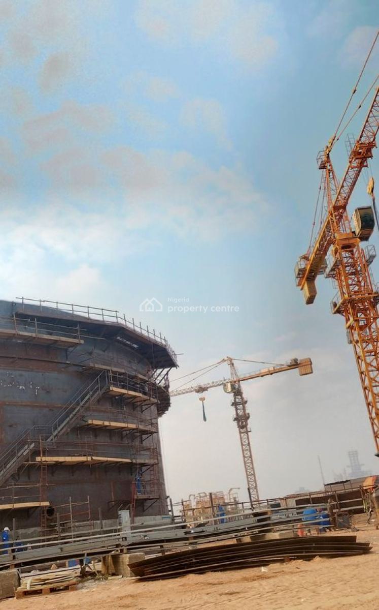 The Biggest Tank Farm in Nigeria (apart From Dangote) with Jetty, Port Harcourt, Rivers, Tank Farm for Sale