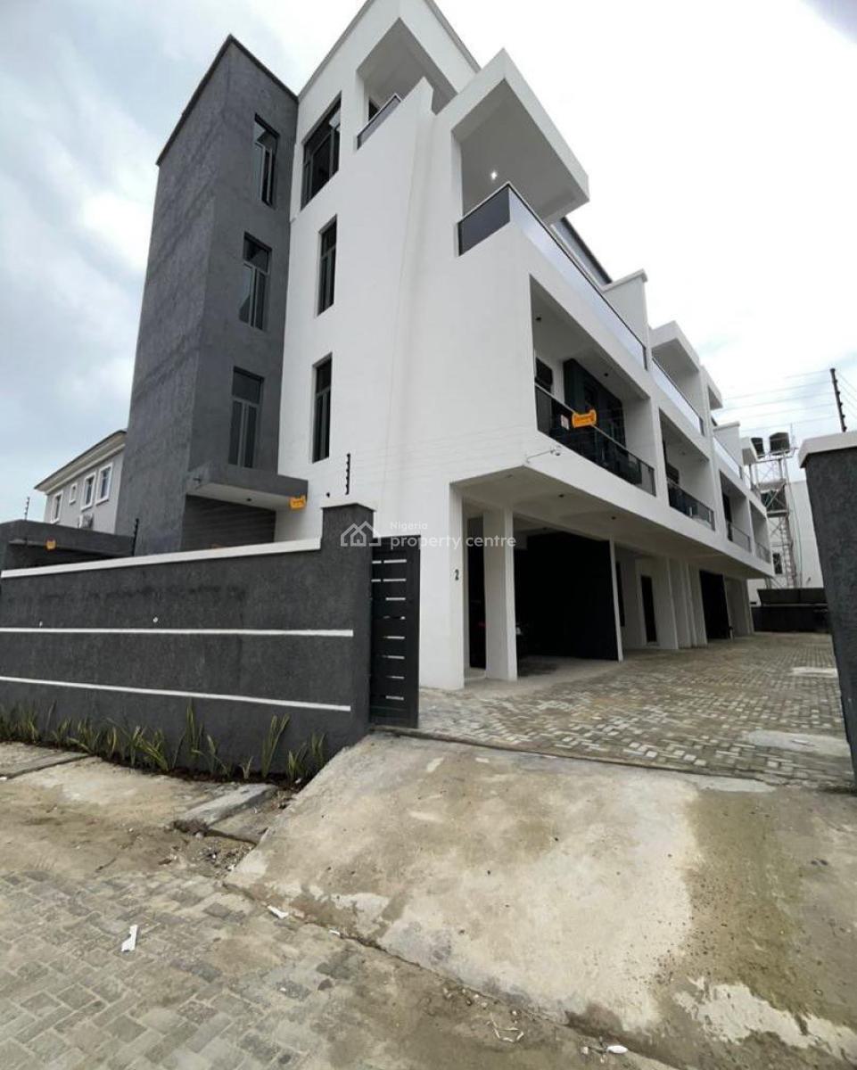 Lovely 4 Bedroom Terrace Duplex with Bq, Ologolo, Ologolo, Lekki, Lagos, Terraced Duplex for Sale