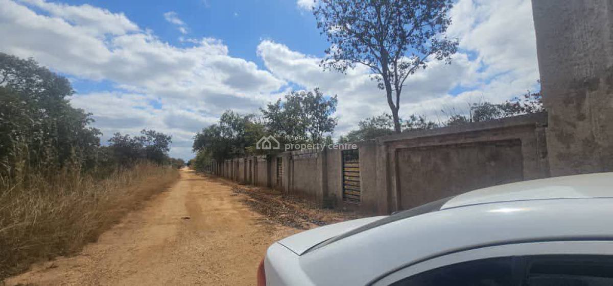 Fenced Gated Land Ready for Development, Lokogoma District, Abuja, Residential Land for Sale