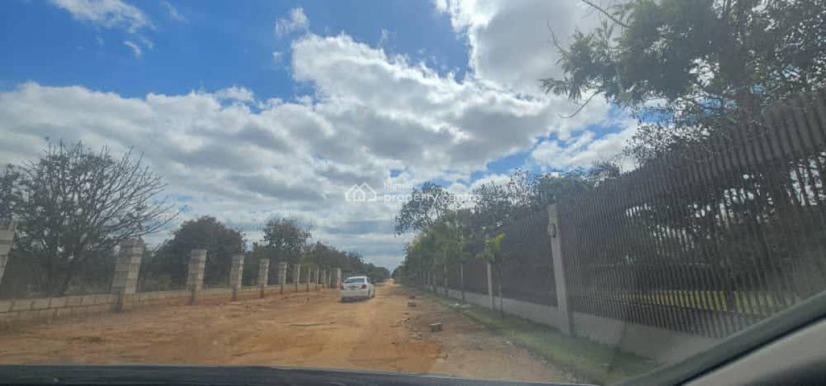 Fenced Gated Land Ready for Development, Lokogoma District, Abuja, Residential Land for Sale