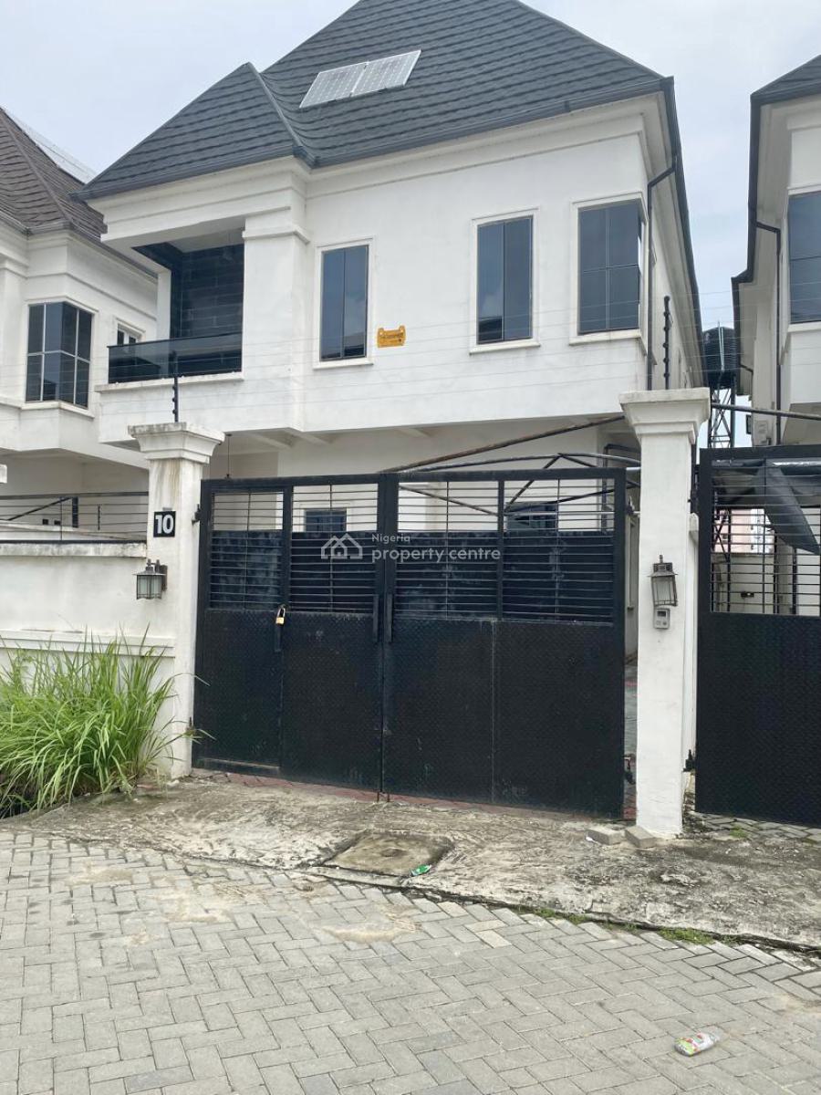 Well Maintained 4 Bedroom Detached Duplex with Bq, Osapa, Lekki, Lagos, Detached Duplex for Rent