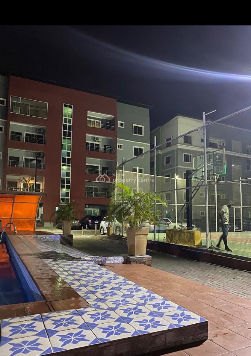 Fully Furnished 2 Bedroom Apartment + Swimming Pool, New Horizon 2, Ikate Elegushi, Lekki, Lagos, Flat / Apartment for Rent