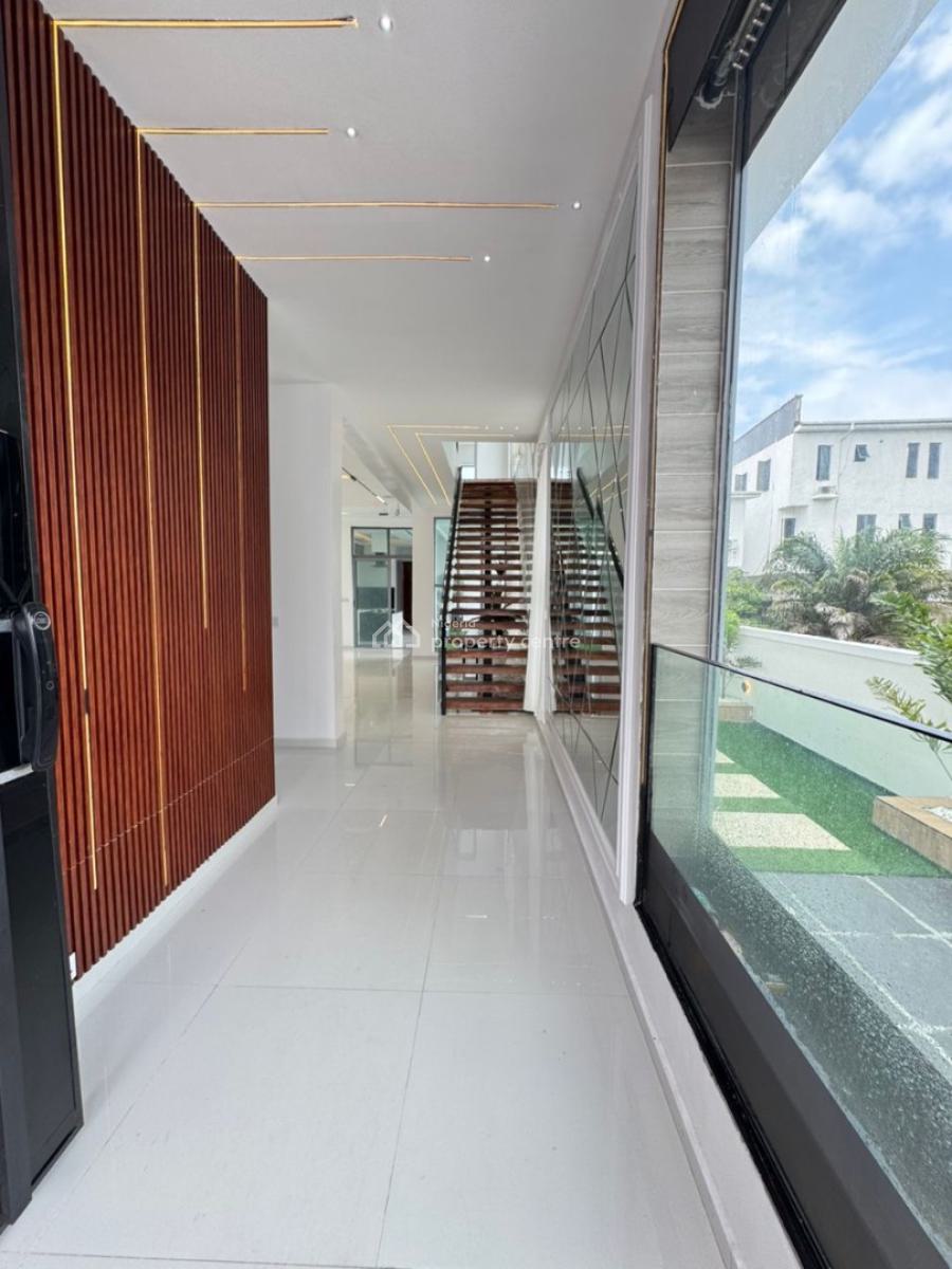 Beautiful 5bedroom Detached Duplex with Bq, Osapa, Ikate, Lekki, Lagos, Detached Duplex for Sale