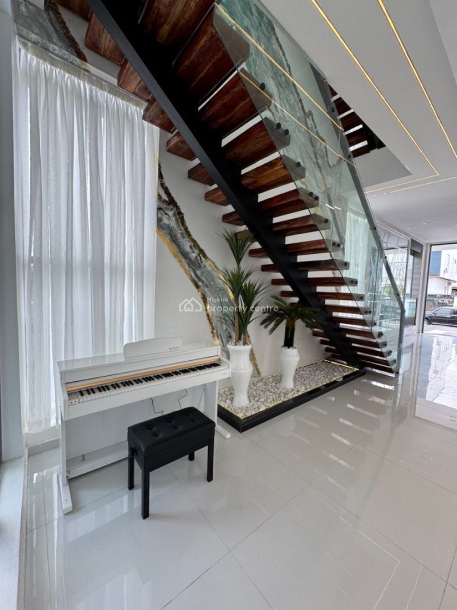 Beautiful 5bedroom Detached Duplex with Bq, Osapa, Ikate, Lekki, Lagos, Detached Duplex for Sale