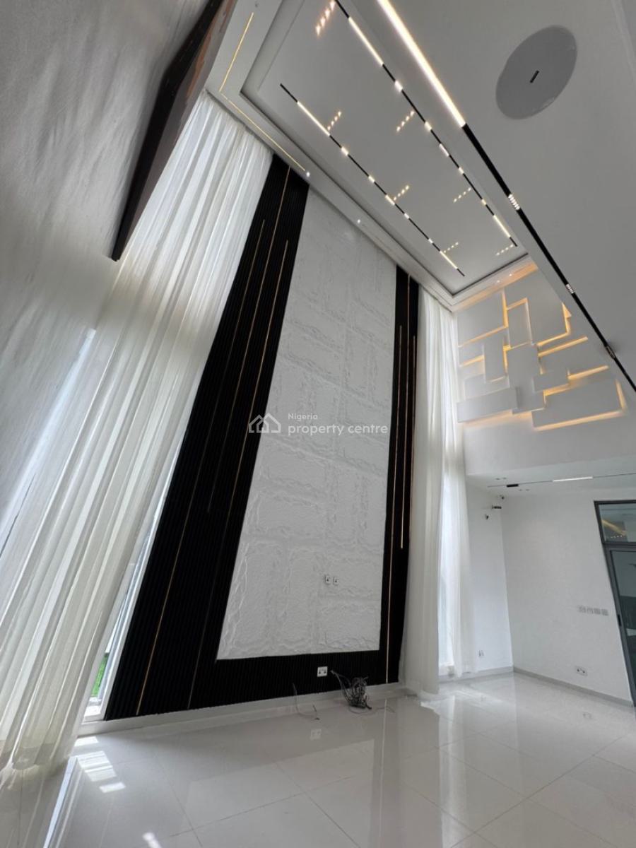 Beautiful 5bedroom Detached Duplex with Bq, Osapa, Ikate, Lekki, Lagos, Detached Duplex for Sale