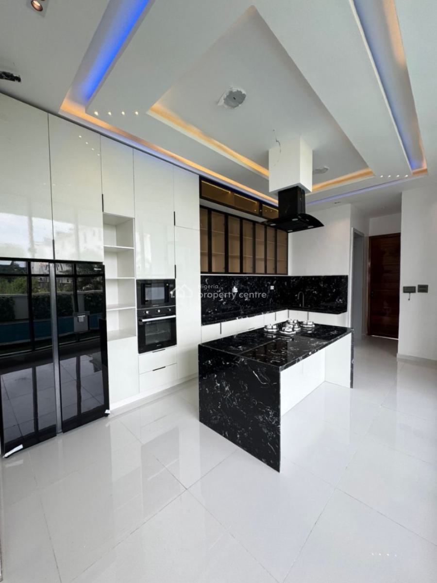 Beautiful 5bedroom Detached Duplex with Bq, Osapa, Ikate, Lekki, Lagos, Detached Duplex for Sale