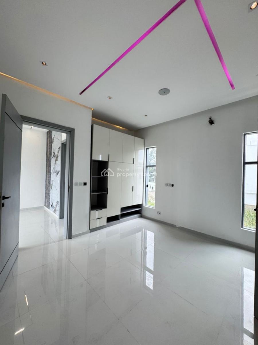Beautiful 5bedroom Detached Duplex with Bq, Osapa, Ikate, Lekki, Lagos, Detached Duplex for Sale