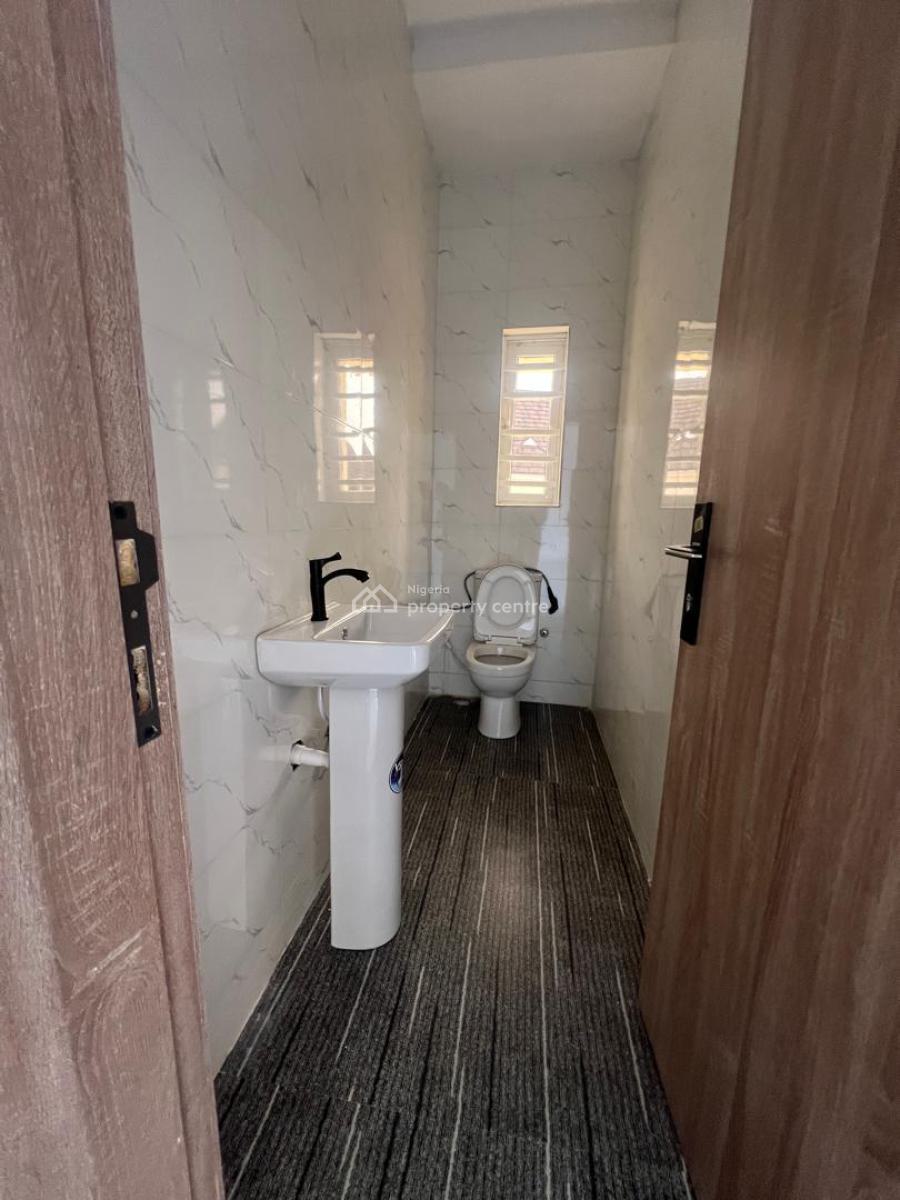Newly Built 3 Bedrooms Bungalow Home with a Bq in a Secured Estate, Akobo Estate, Akobo, Ibadan, Oyo, Detached Bungalow for Sale