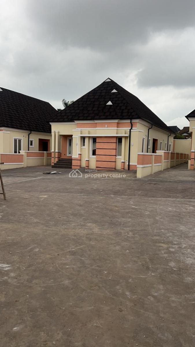 Newly Built 3 Bedrooms Bungalow Home with a Bq in a Secured Estate, Akobo Estate, Akobo, Ibadan, Oyo, Detached Bungalow for Sale