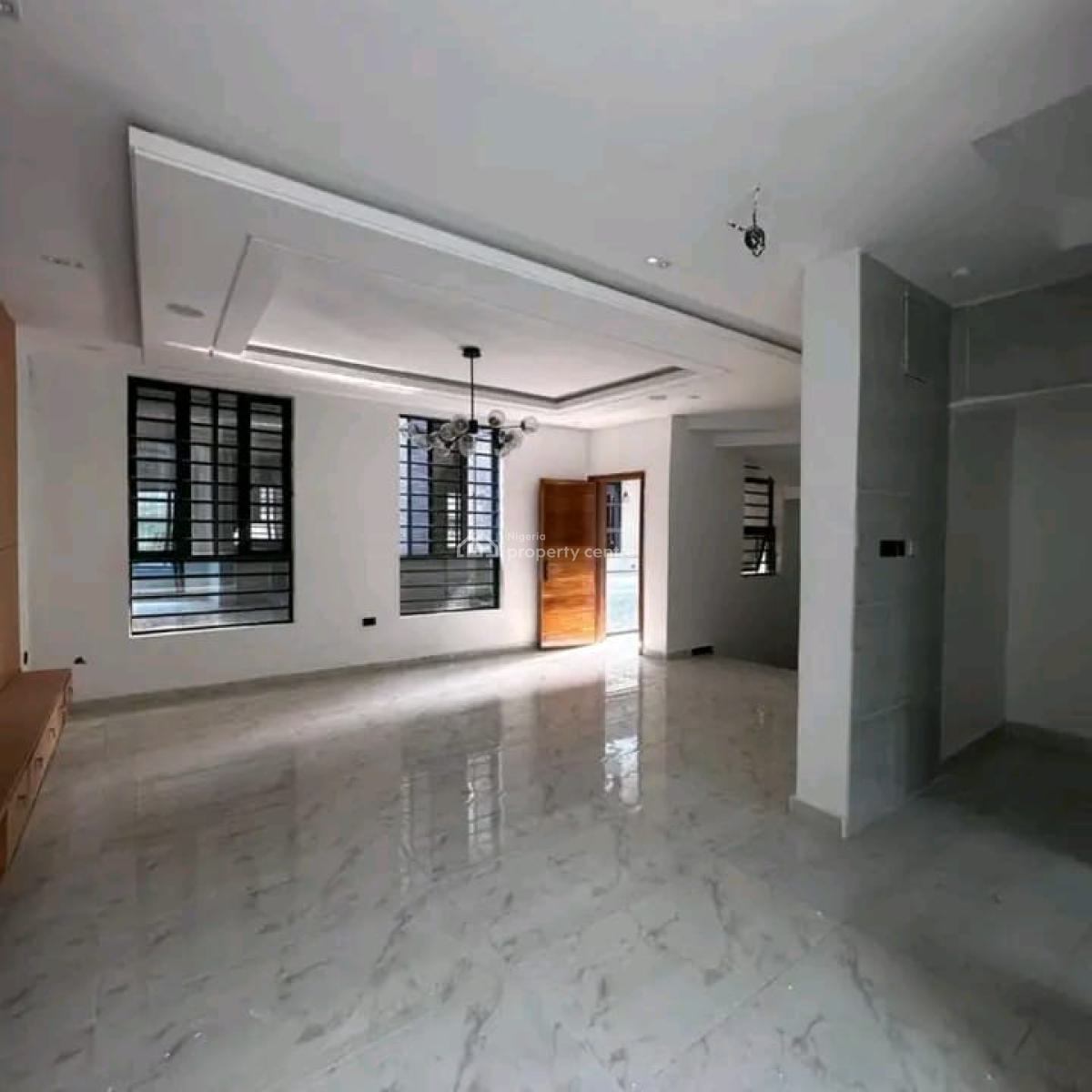 4 Bedrooms Terrace Duplex with a Bq, Lekki Phase 1, Lekki, Lagos, Terraced Duplex for Sale