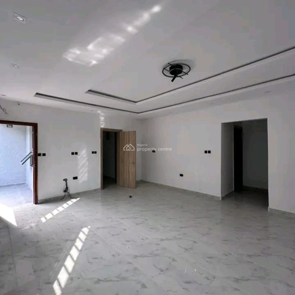 4 Bedrooms Terrace Duplex with a Bq, Lekki Phase 1, Lekki, Lagos, Terraced Duplex for Sale