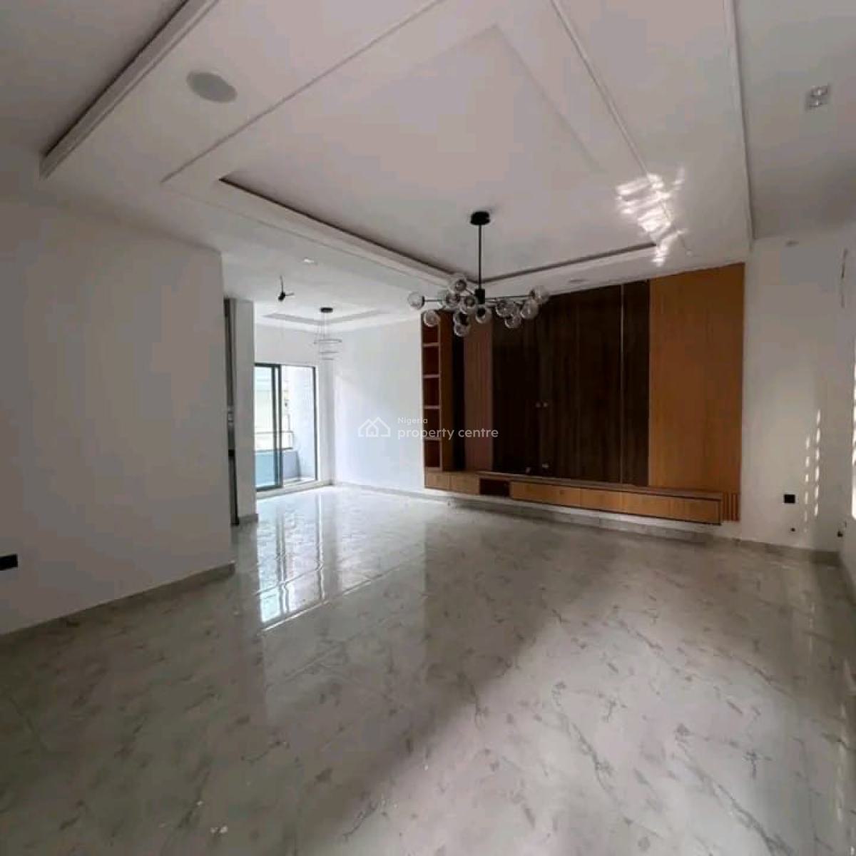 4 Bedrooms Terrace Duplex with a Bq, Lekki Phase 1, Lekki, Lagos, Terraced Duplex for Sale
