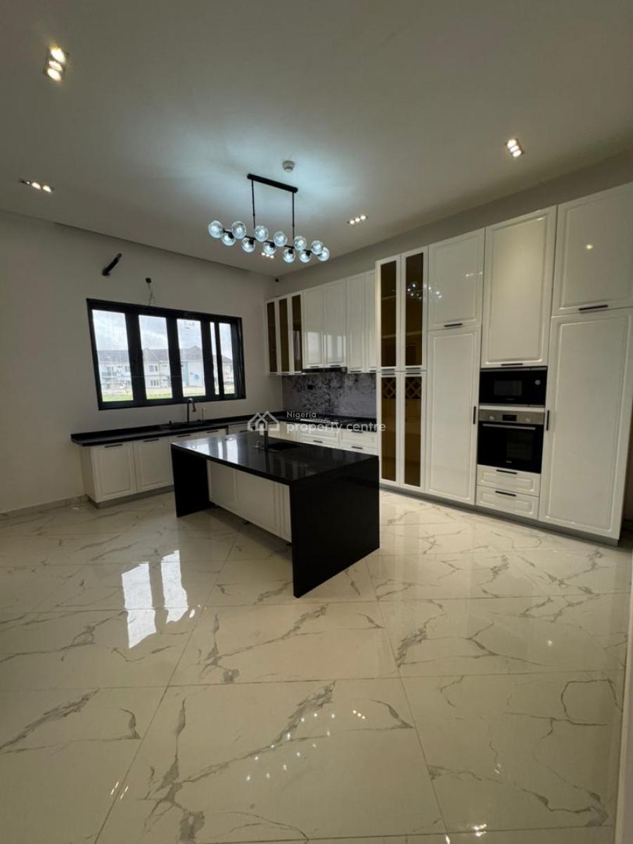 Enormous 4 Bedroom Duplex with a Bq,pool,cinema, Osapa, Lekki, Lagos, House for Sale