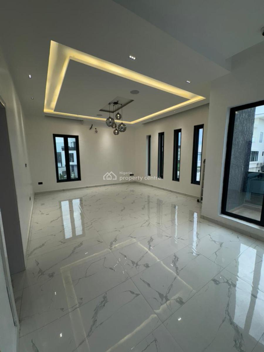 Enormous 4 Bedroom Duplex with a Bq,pool,cinema, Osapa, Lekki, Lagos, House for Sale