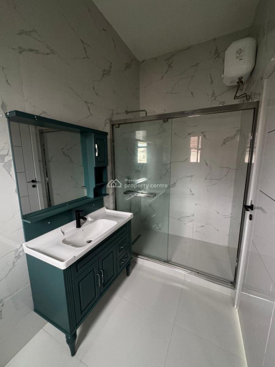Enormous 4 Bedroom Duplex with a Bq,pool,cinema, Osapa, Lekki, Lagos, House for Sale
