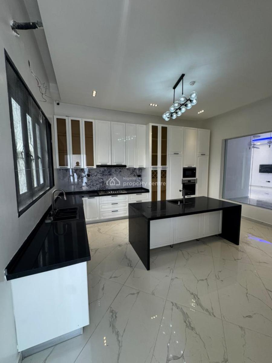 Enormous 4 Bedroom Duplex with a Bq,pool,cinema, Osapa, Lekki, Lagos, House for Sale