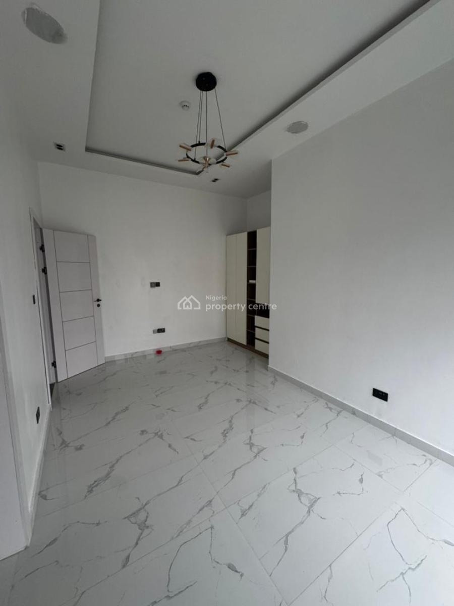 Enormous 4 Bedroom Duplex with a Bq,pool,cinema, Osapa, Lekki, Lagos, House for Sale