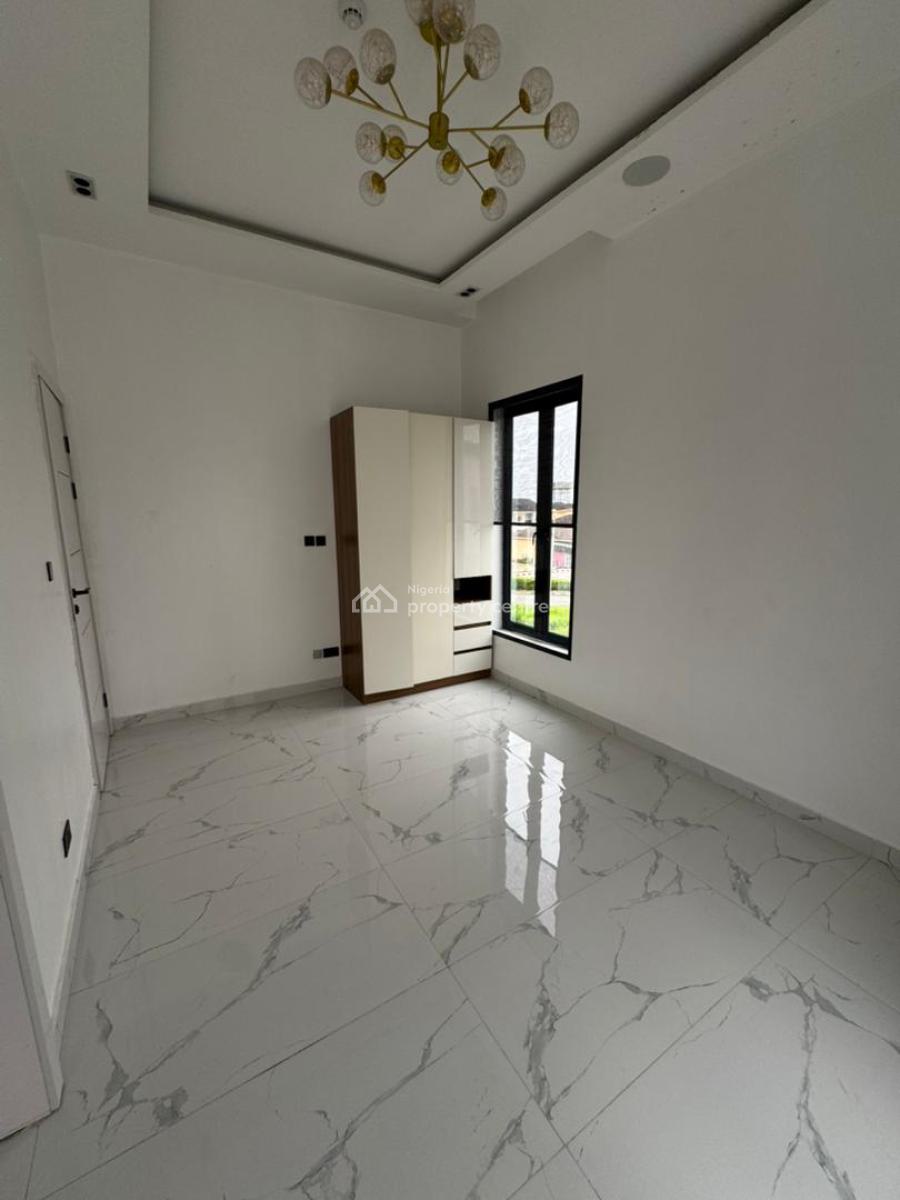 Enormous 4 Bedroom Duplex with a Bq,pool,cinema, Osapa, Lekki, Lagos, House for Sale